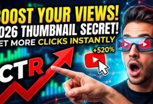 YouTube Thumbnail Tips to Increase CTR in 2026: How to Get More Clicks
