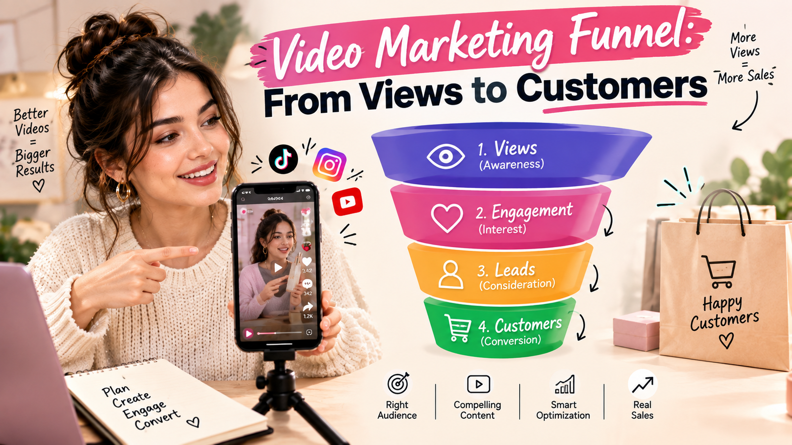 Video Marketing Funnel: How to Turn Views Into Customers in 2026
