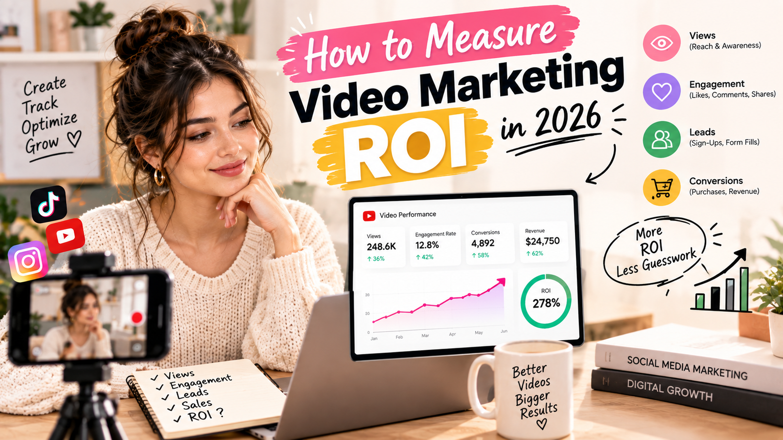 How to Measure Video Marketing ROI in 2026: Complete Guide