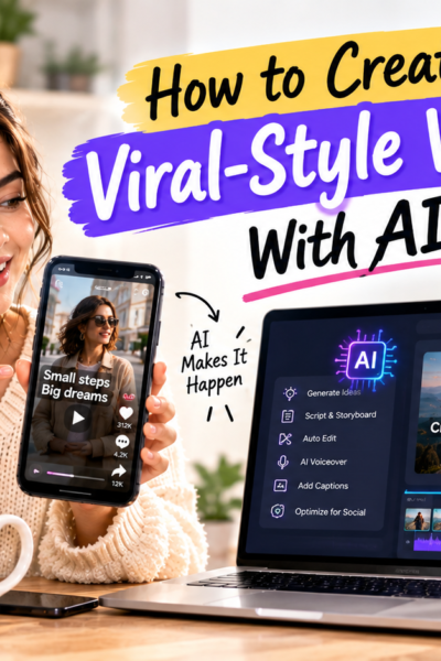How to Create Viral-Style Videos With AI in 2026