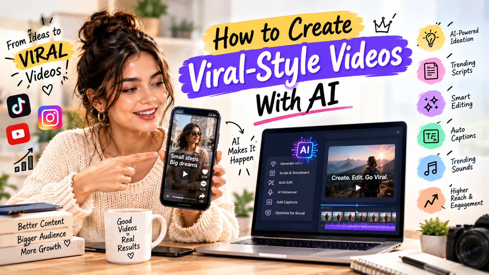 How to Create Viral-Style Videos With AI in 2026