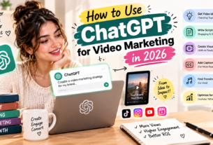 How to Use ChatGPT for Video Marketing in 2026