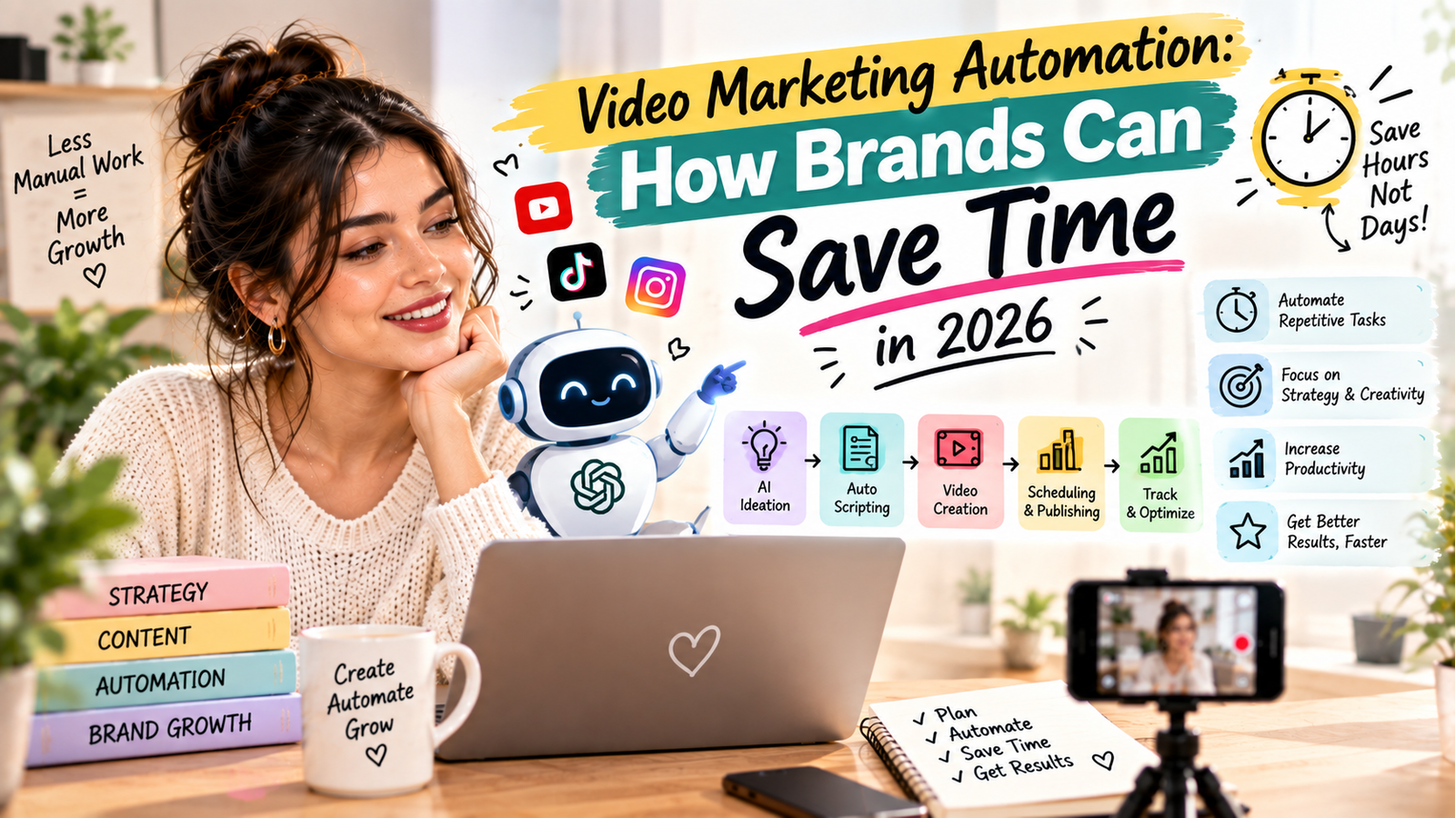 Video Marketing Automation: How Brands Can Save Time in 2026