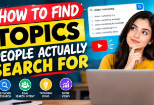 Video Keywords: How to Find Topics People Search For