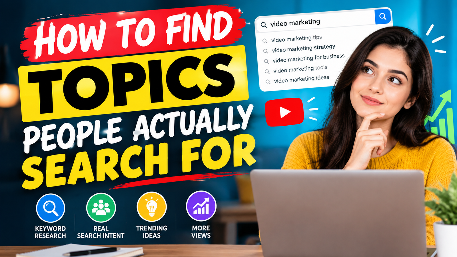 Video Keywords: How to Find Topics People Search For