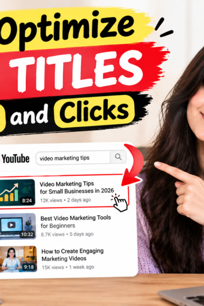 How to Optimize Video Titles for Search and Clicks