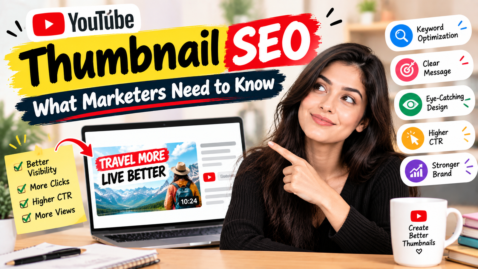 YouTube Thumbnail SEO: What Marketers Need to Know