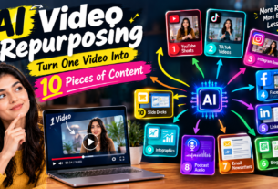 AI Video Repurposing: Turn One Video Into 10 Pieces of Content