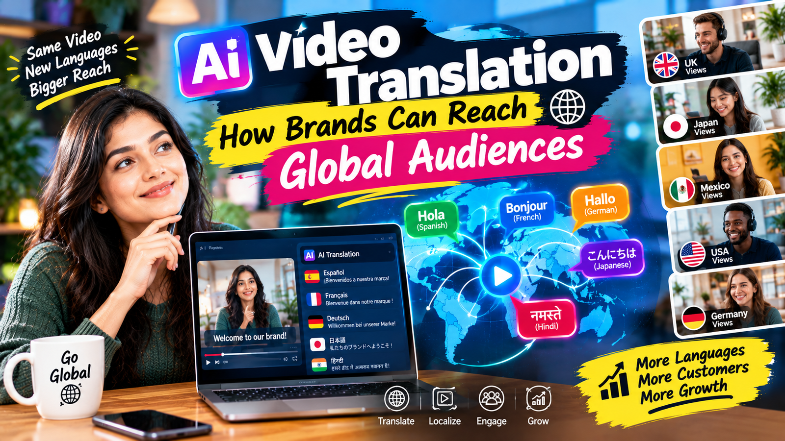 AI Video Translation: How Brands Can Reach Global Audiences in 2026