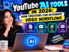 YouTube AI Tools in 2026: How Creators Can Automate Video Workflows
