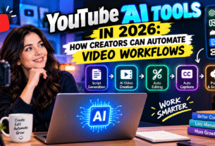 YouTube AI Tools in 2026: How Creators Can Automate Video Workflows