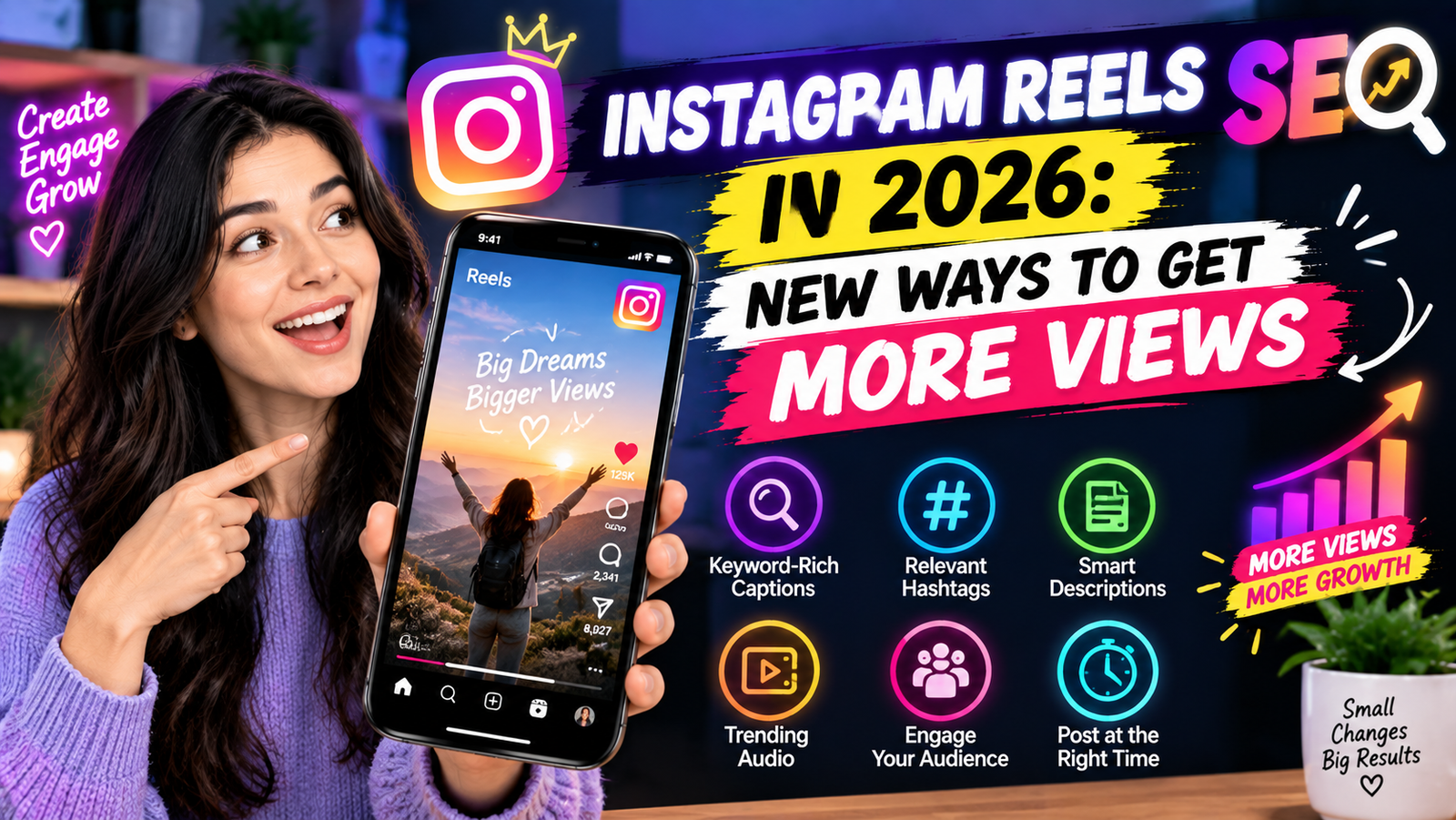 Instagram Reels SEO in 2026: New Ways to Get More Views