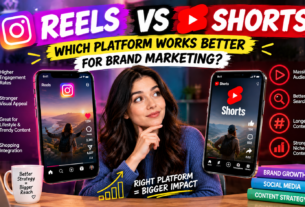 Reels vs Shorts: Which Platform Works Better for Brand Marketing?