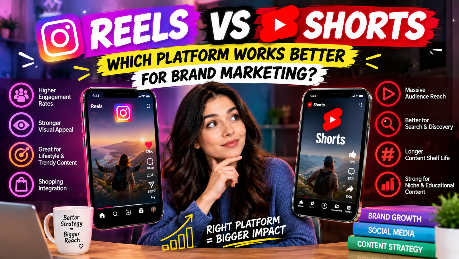 Reels vs Shorts: Which Platform Works Better for Brand Marketing?