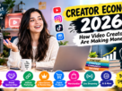 Creator Economy 2026: How Video Creators Are Making Money