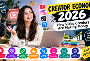 Creator Economy 2026: How Video Creators Are Making Money