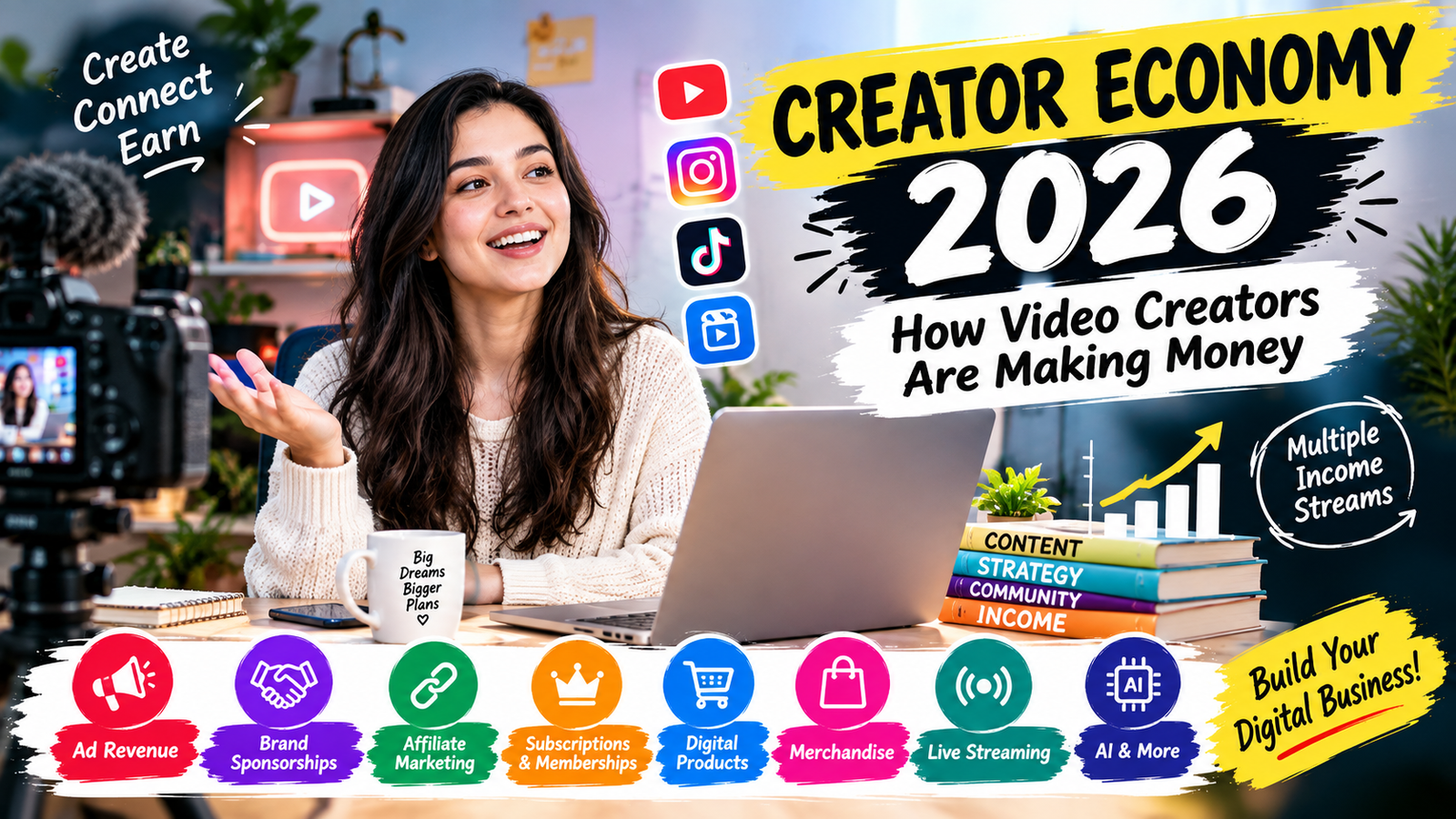 Creator Economy 2026: How Video Creators Are Making Money