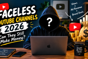 Faceless YouTube Channels 2026: Can They Still Make Money?