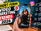 Short-Form Video Marketing Trends 2026: 10 Trends Brands Need to Know