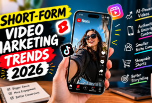 Short-Form Video Marketing Trends 2026: 10 Trends Brands Need to Know