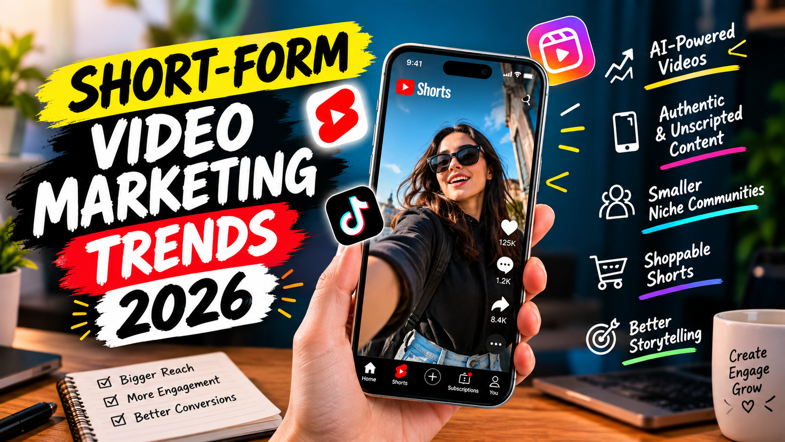 Short-Form Video Marketing Trends 2026: 10 Trends Brands Need to Know