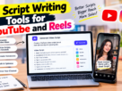 AI Script Writing Tools for YouTube and Reels in 2026