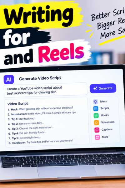 AI Script Writing Tools for YouTube and Reels in 2026