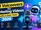 AI Voiceovers for Marketing Videos: Benefits & Best Tools 2026