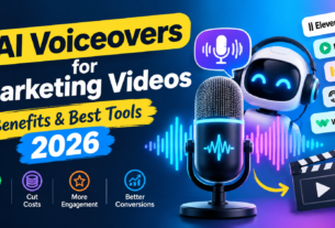 AI Voiceovers for Marketing Videos: Benefits & Best Tools 2026