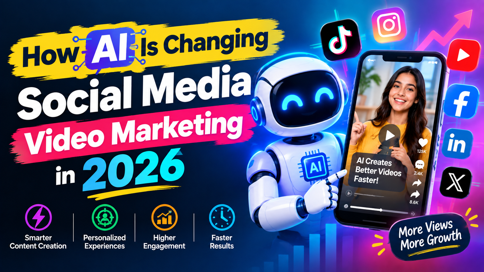 How AI Is Changing Social Media Video Marketing in 2026