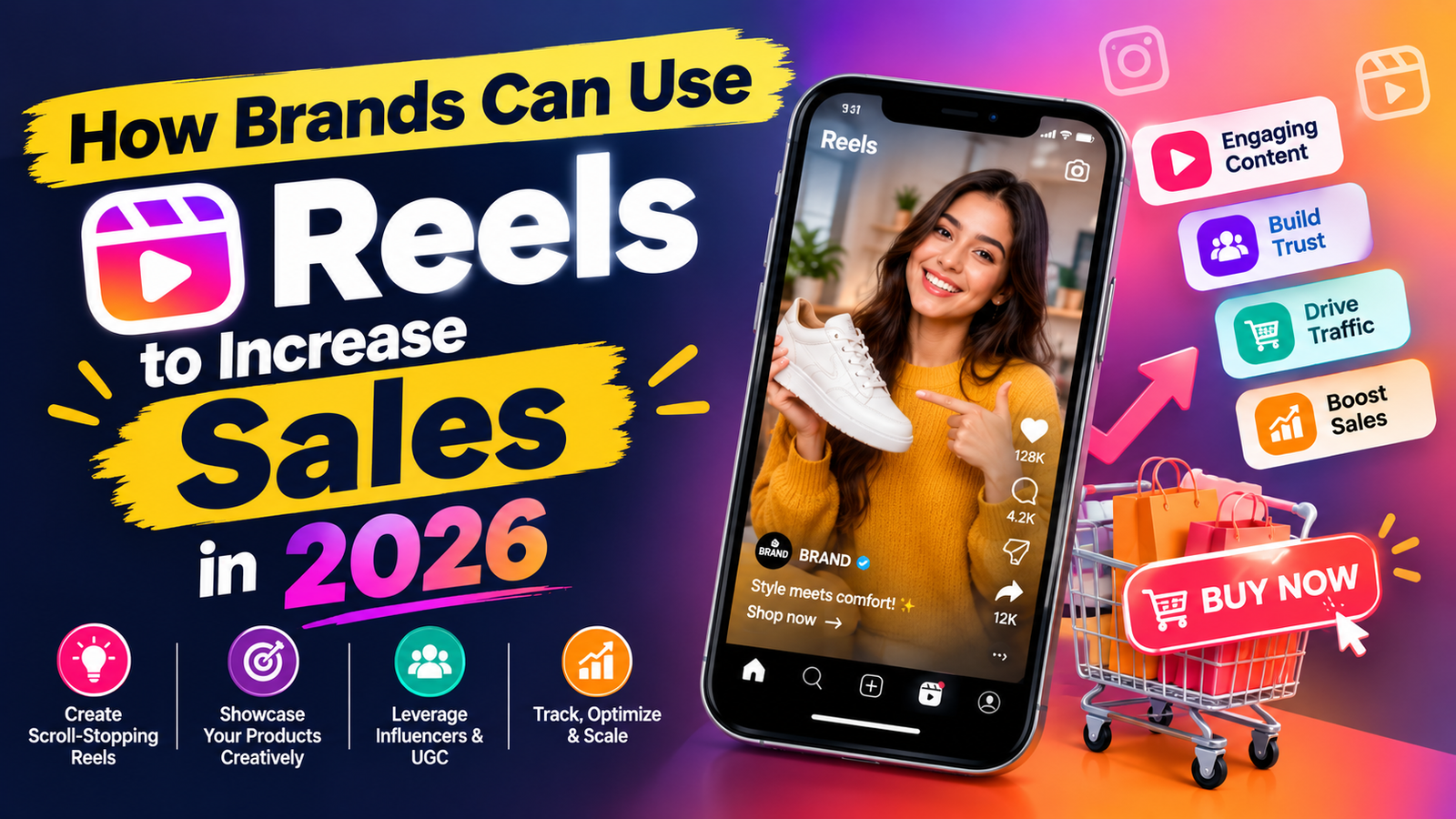 How Brands Can Use Reels to Increase Sales in 2026