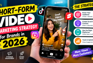 Short-Form Video Marketing Strategy for Brands in 2026
