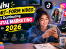 Why Short-Form Video Is Dominating Digital Marketing in 2026