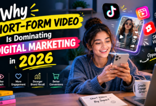 Why Short-Form Video Is Dominating Digital Marketing in 2026