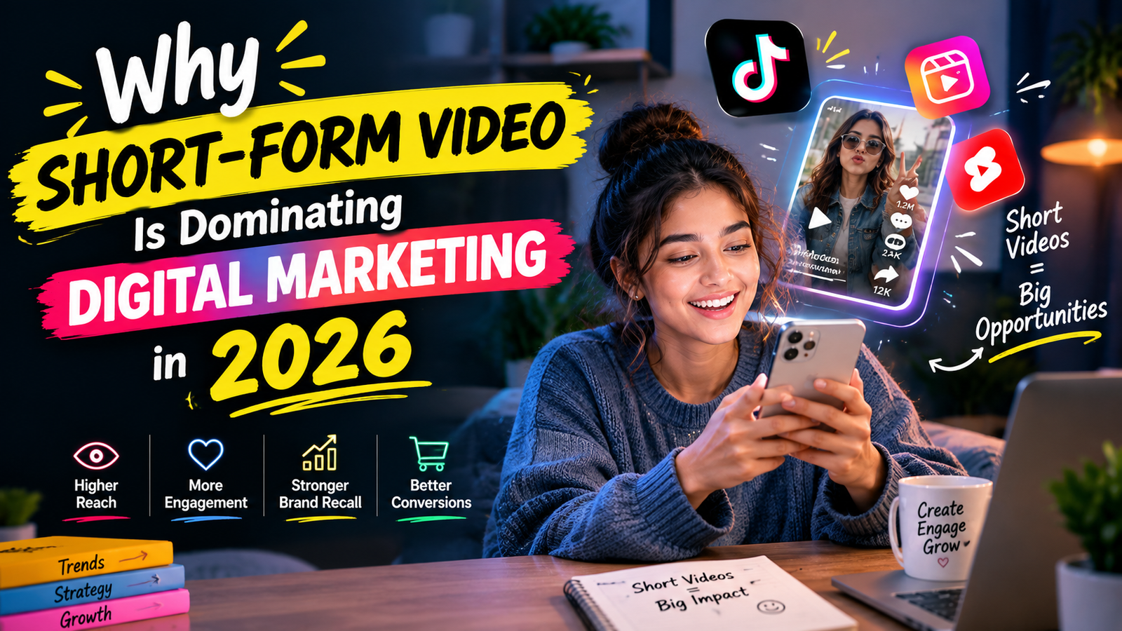 Why Short-Form Video Is Dominating Digital Marketing in 2026