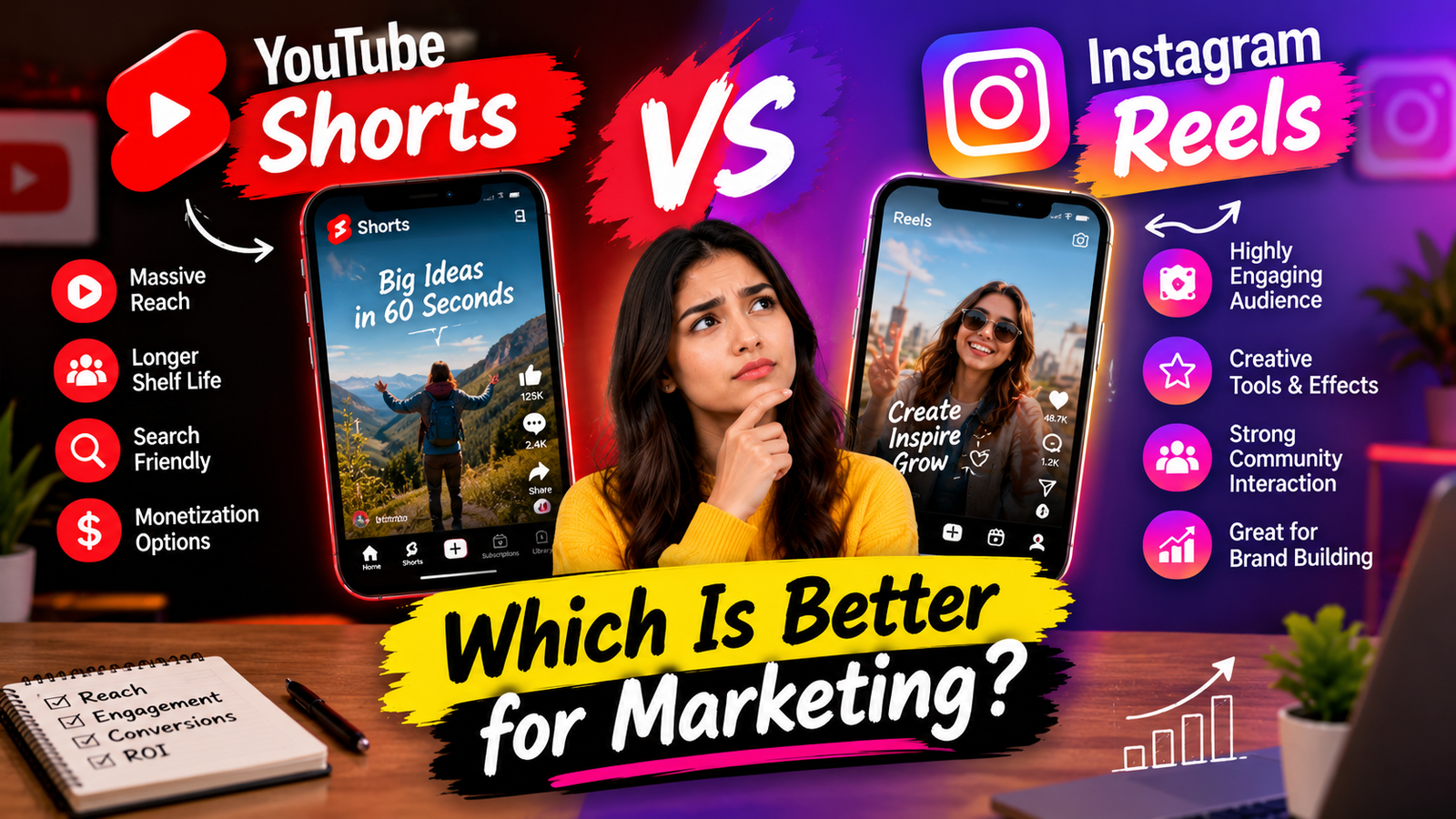 YouTube Shorts vs Instagram Reels: Which Is Better?