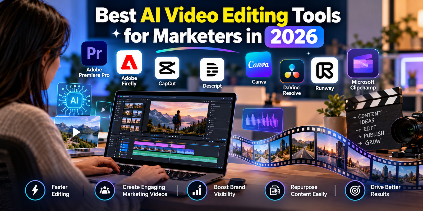 AI Video Editing Tools