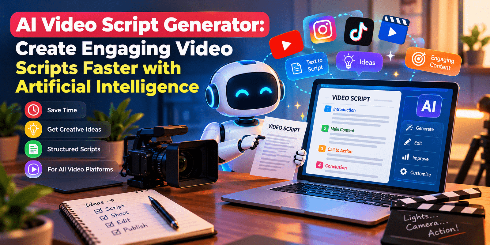 AI Video Script Generator
