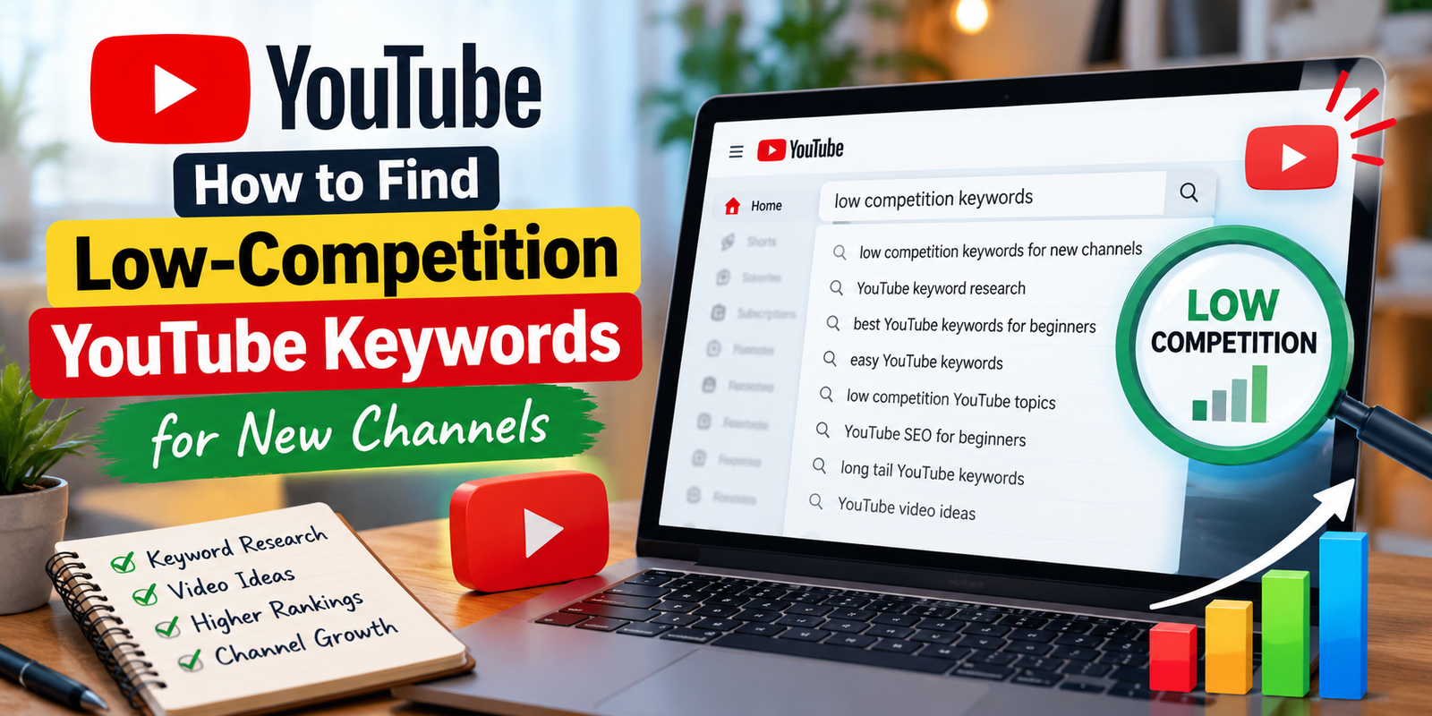 YouTube keyword research