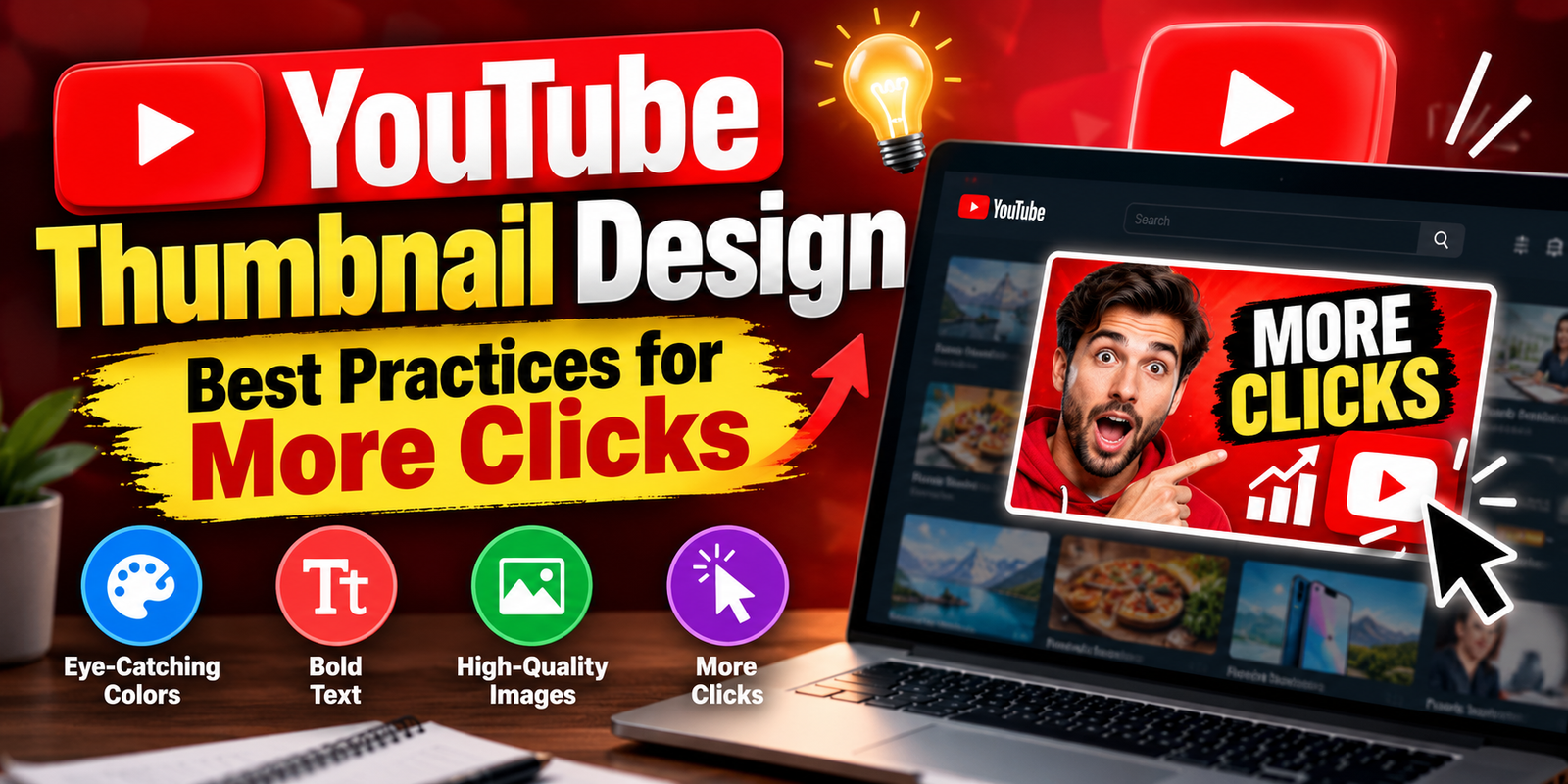 YouTube Thumbnail Design